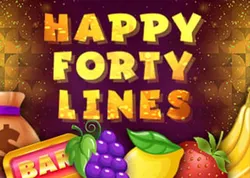 Happy Forty Lines